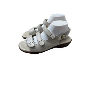 SAS Tripad Comfort Quatro Women's Leather Slingback Sandals Size 9.5